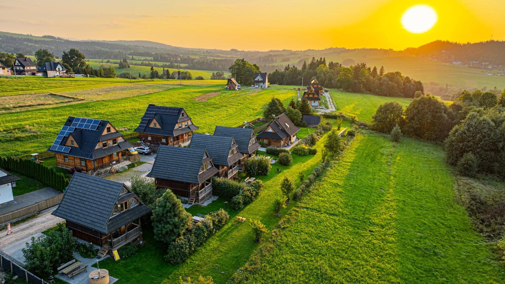 Domki Z Dusza Banska Nizna Bagian luar foto